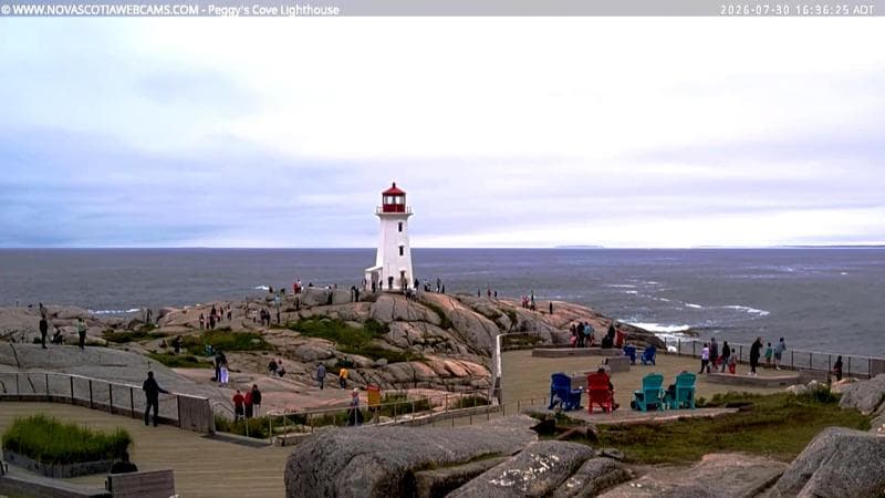 Peggy's Cove Lighthouse