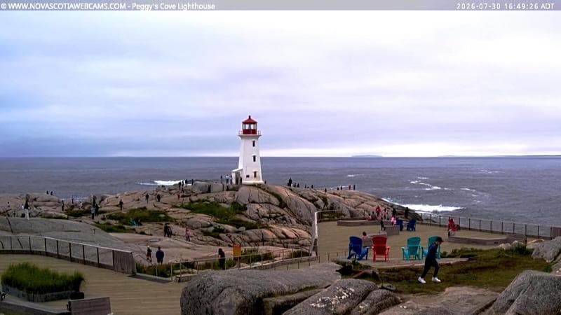 Peggy's Cove Lighthouse