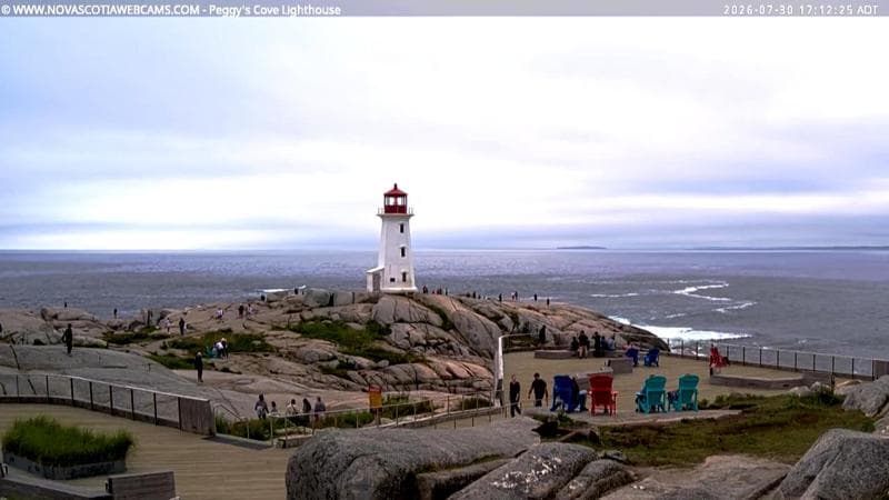 Peggy's Cove Lighthouse