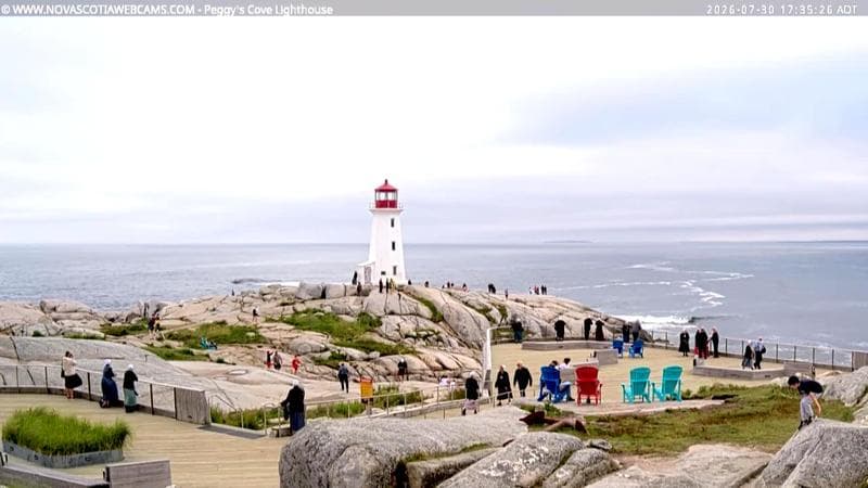 Peggy's Cove Lighthouse