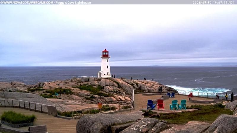 Peggy's Cove Lighthouse