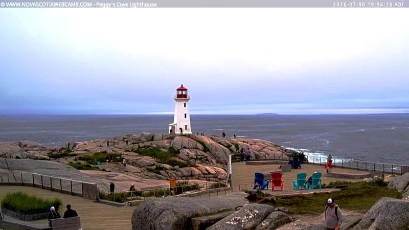 Peggy's Cove Lighthouse