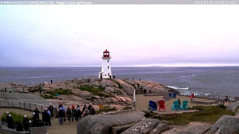 Peggy's Cove Lighthouse