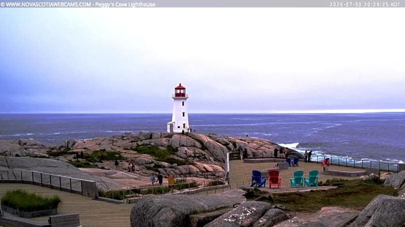 Peggy's Cove Lighthouse