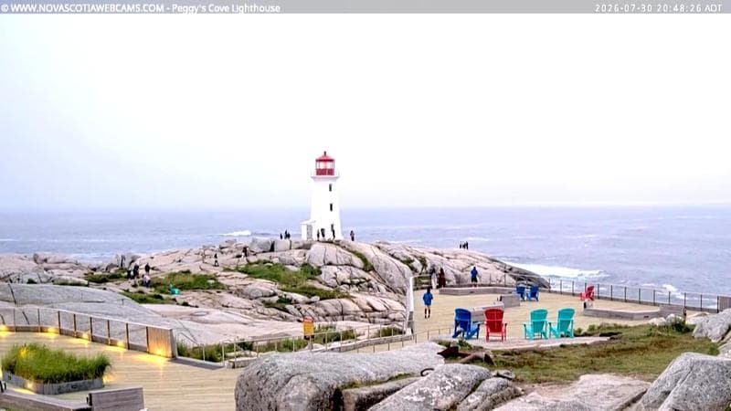 Peggy's Cove Lighthouse