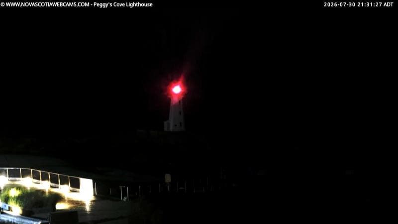 Peggy's Cove Lighthouse