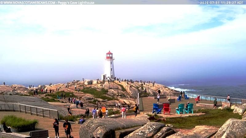 Peggy's Cove Lighthouse