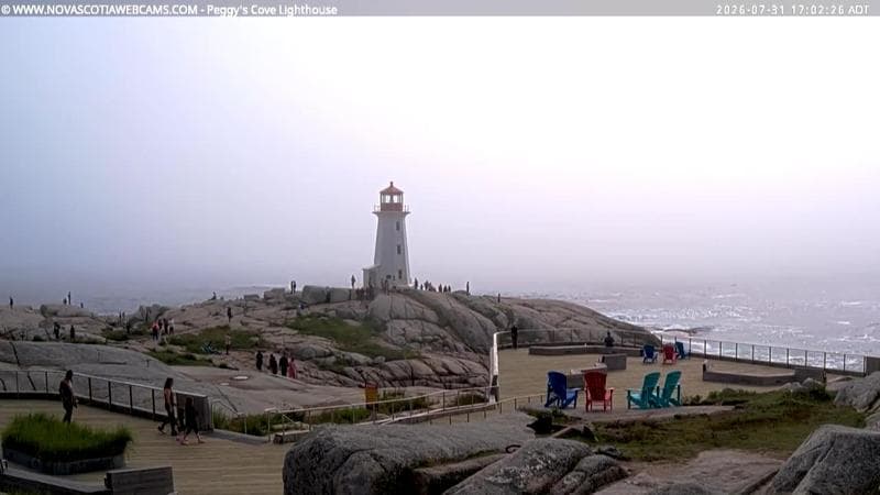Peggy's Cove Lighthouse