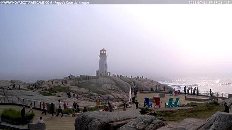 Peggy's Cove Lighthouse