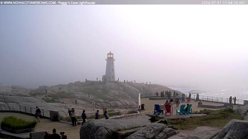 Peggy's Cove Lighthouse