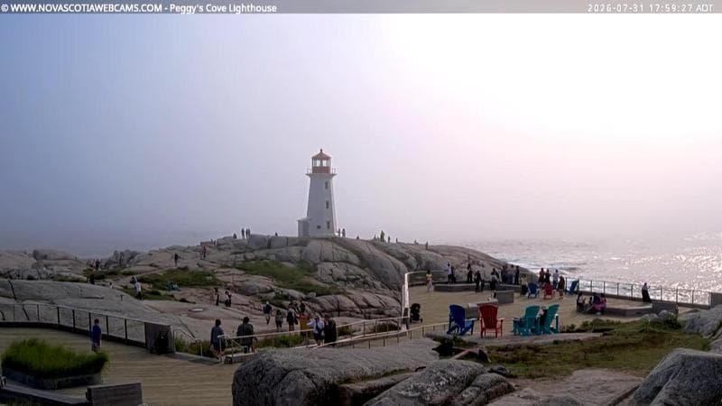 Peggy's Cove Lighthouse