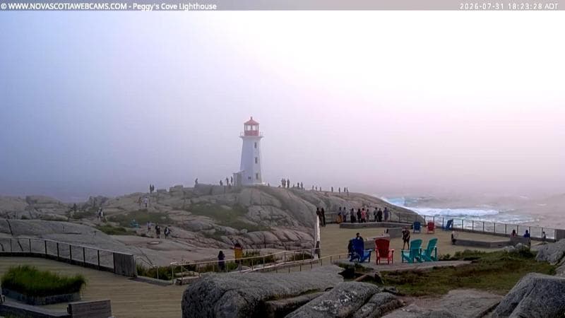 Peggy's Cove Lighthouse