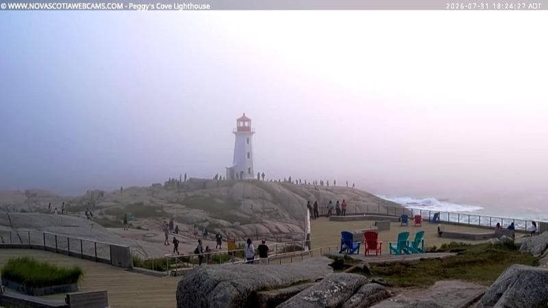 Peggy's Cove Lighthouse