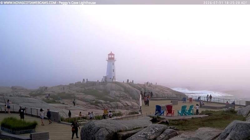 Peggy's Cove Lighthouse
