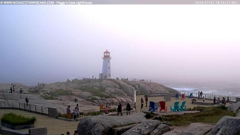 Peggy's Cove Lighthouse