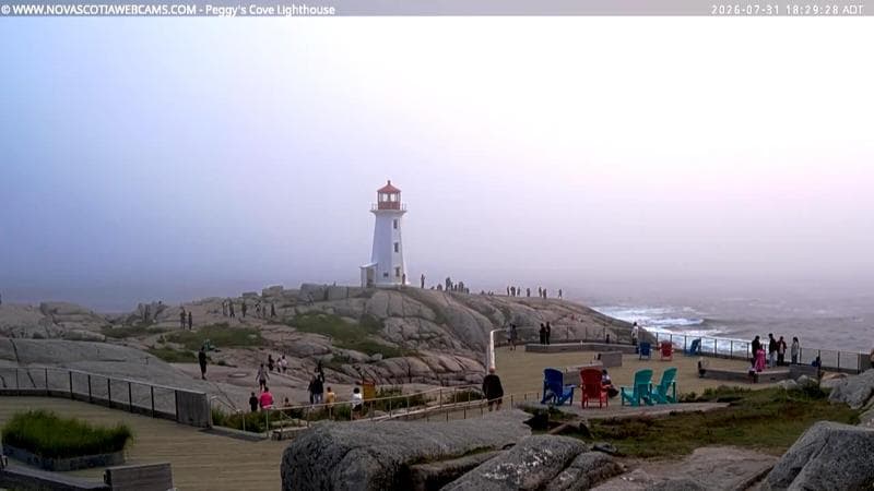 Peggy's Cove Lighthouse