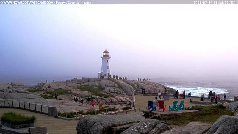 Peggy's Cove Lighthouse