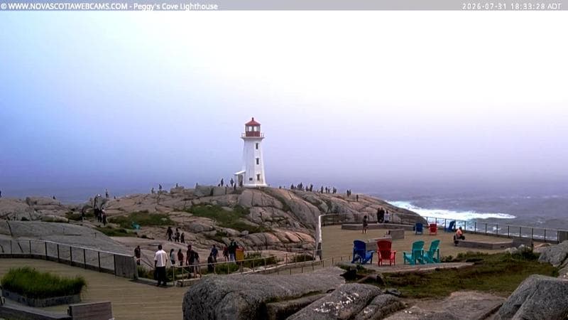 Peggy's Cove Lighthouse