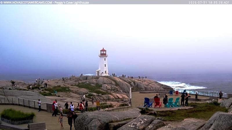 Peggy's Cove Lighthouse