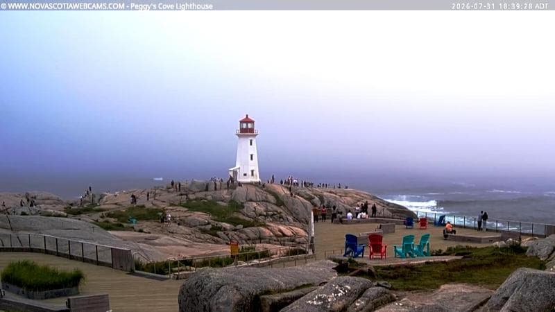 Peggy's Cove Lighthouse