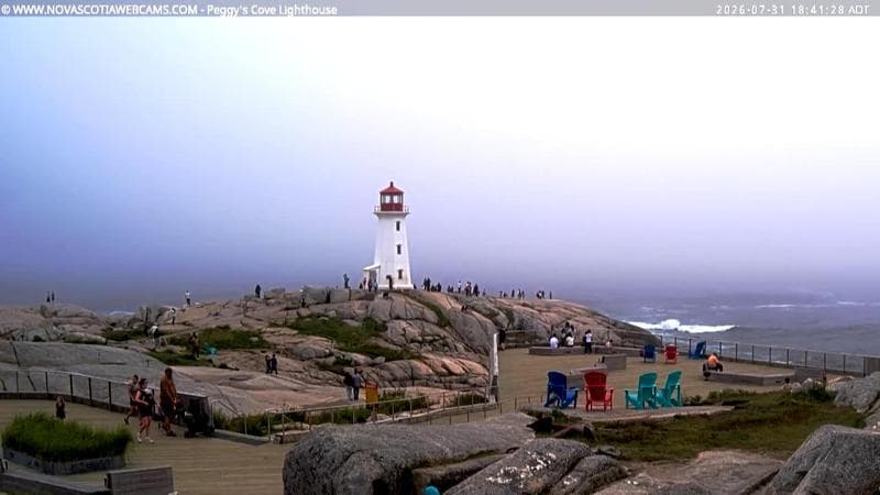 Peggy's Cove Lighthouse