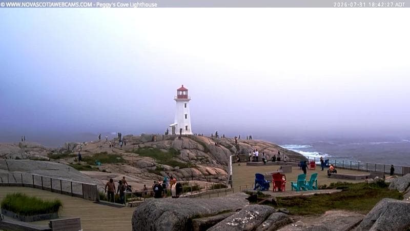 Peggy's Cove Lighthouse