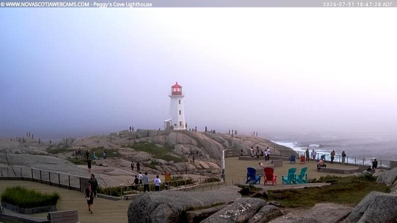 Peggy's Cove Lighthouse