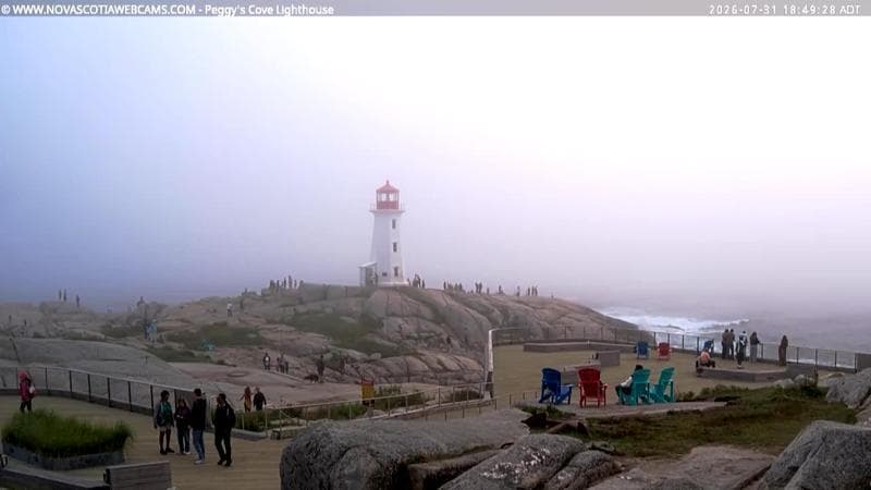 Peggy's Cove Lighthouse