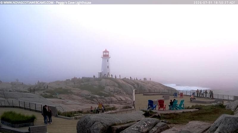 Peggy's Cove Lighthouse