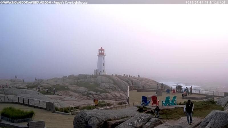 Peggy's Cove Lighthouse