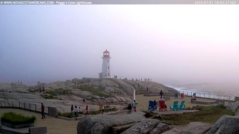 Peggy's Cove Lighthouse