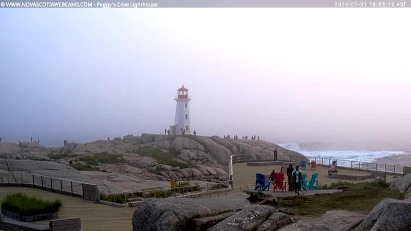 Peggy's Cove Lighthouse