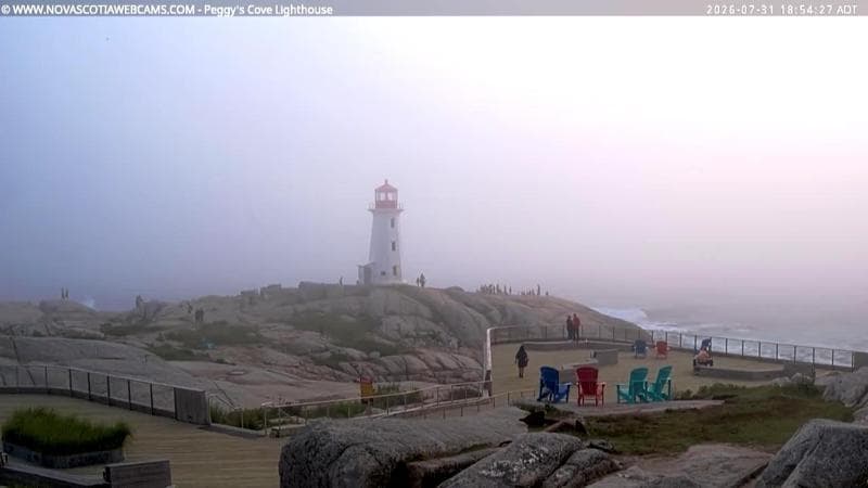 Peggy's Cove Lighthouse