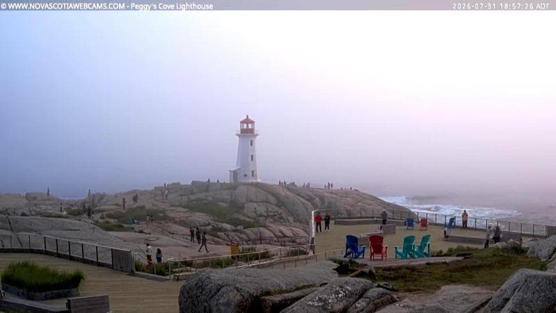 Peggy's Cove Lighthouse