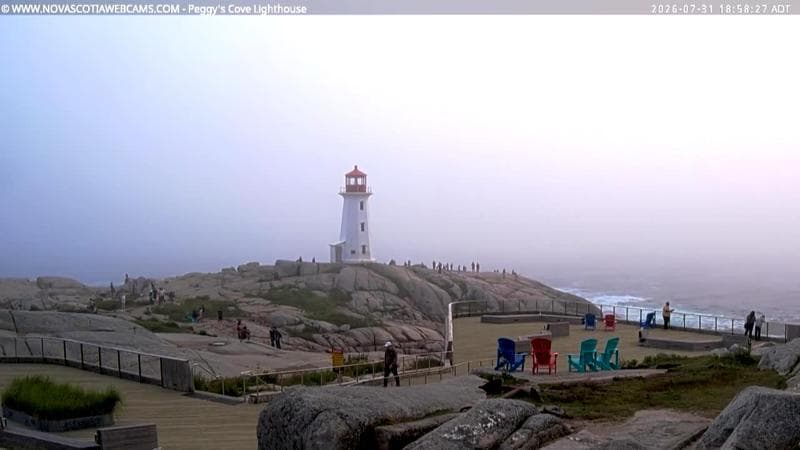 Peggy's Cove Lighthouse