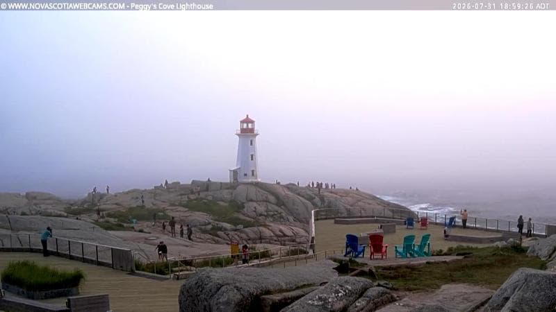 Peggy's Cove Lighthouse
