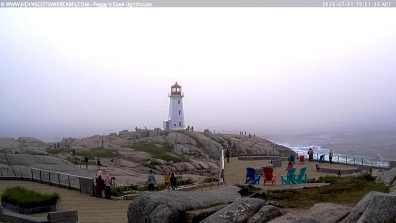 Peggy's Cove Lighthouse