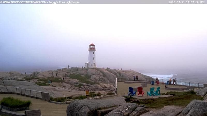 Peggy's Cove Lighthouse