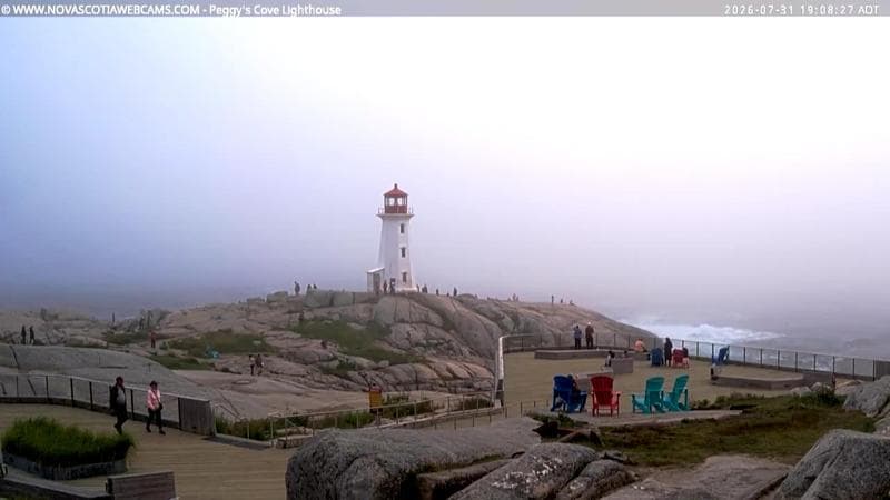 Peggy's Cove Lighthouse
