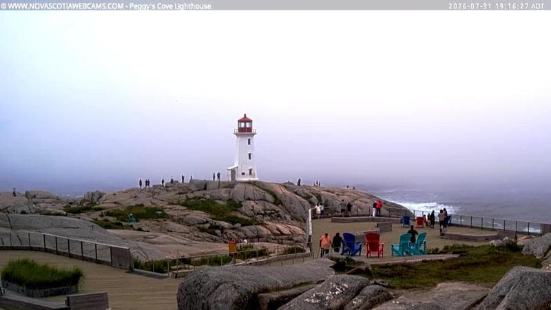 Peggy's Cove Lighthouse