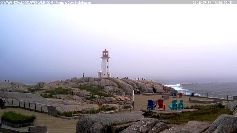 Peggy's Cove Lighthouse