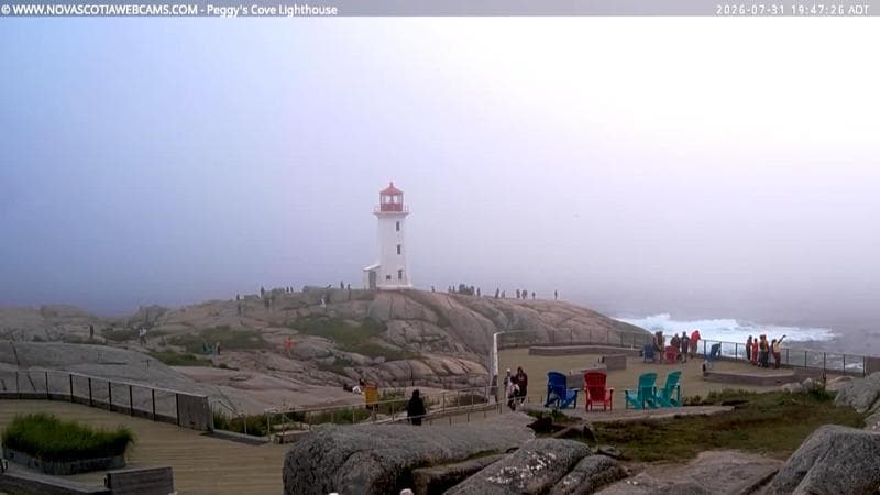 Peggy's Cove Lighthouse