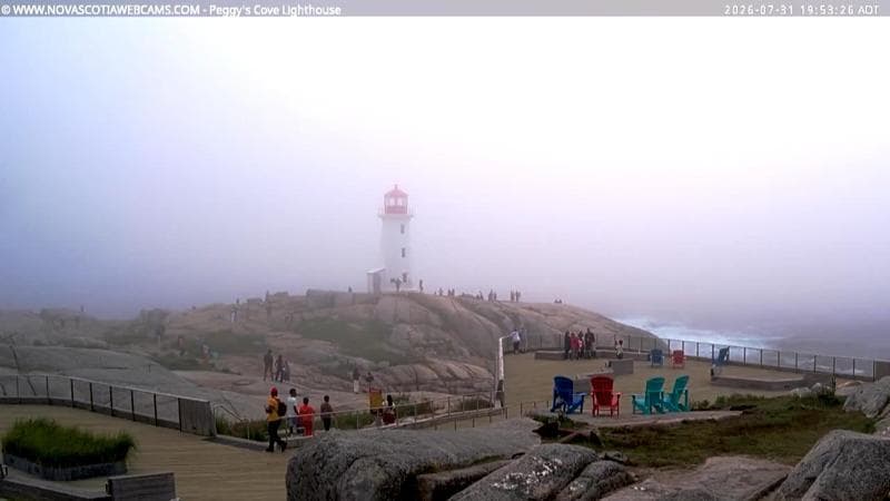 Peggy's Cove Lighthouse