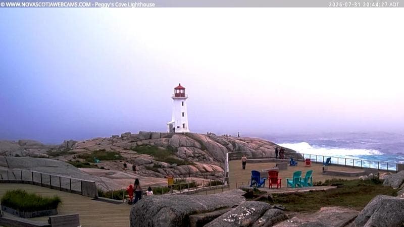 Peggy's Cove Lighthouse