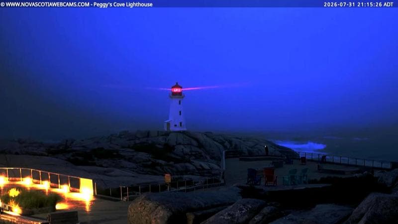 Peggy's Cove Lighthouse