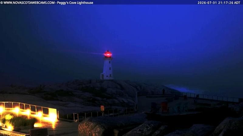 Peggy's Cove Lighthouse