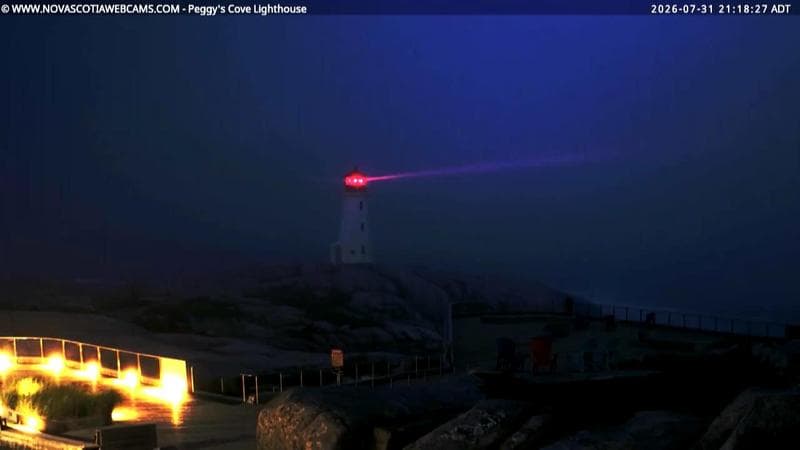 Peggy's Cove Lighthouse