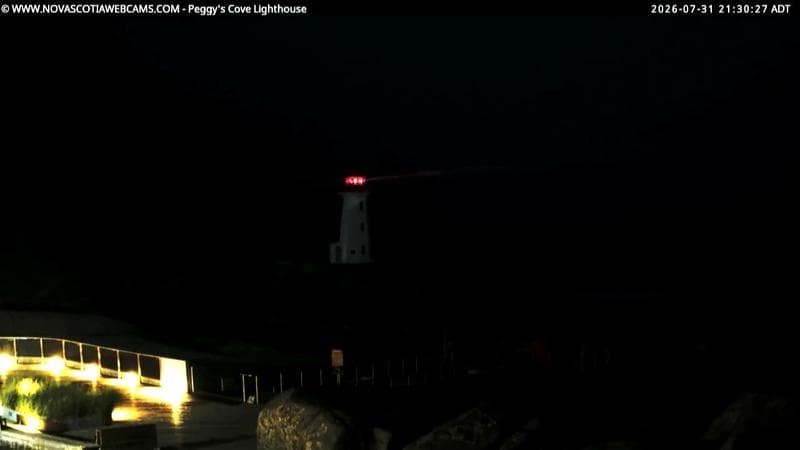 Peggy's Cove Lighthouse