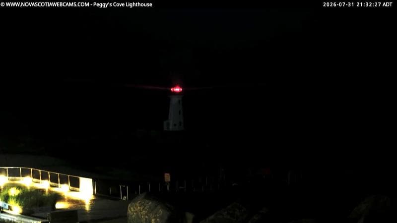 Peggy's Cove Lighthouse