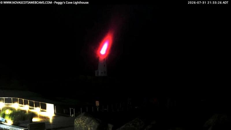 Peggy's Cove Lighthouse